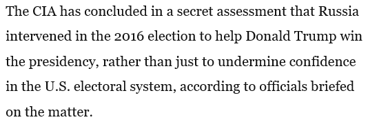 41/ Unsurprisingly, the anonymous source(s) attempt(s) to paint the CIA's conclusion as the "consensus view," while simultaneously acknowledging that there were still some unresolved disagreements between the various intelligence agencies.