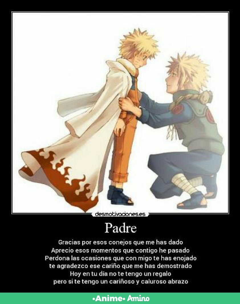 Feliz día del padre! 😃😄❤: <a href="/LordHokageNaru1/">🍜Uzumaki Naruto🦊 SÉPTIMO HOKAGE 🍜</a> <a href="/LorMinatoNmkz04/">⚡Lord Minato Namikaze - CUARTO HOKAGE ⚡</a>  @xUchihaItachixx <a href="/vitalhomeodrjcn/">Dr. Juan Carlos Neira</a> <a href="/hyuga_sebastian/">Sebastian Hyuga</a> <a href="/JiraiyaSabioPer/">⛰️ Koji Kashin ⛰️(Lord Jiraiya)</a> <a href="/jedi_sasuke/">🔥Sasuke Uchiha 🔥 Lord Uchiha</a> <a href="/HaydenUzumaki/">🍔👊Boruto Uzumaki #BorutoTwoBlueVortex</a> 

Feliz día para todos ustedes! espero tengan un gran día del padre ^^