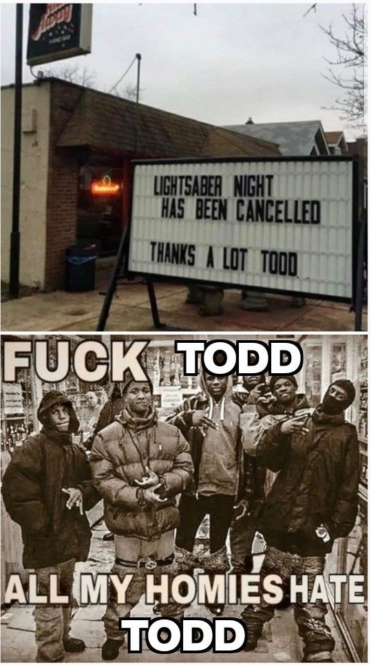 TheMemesMan1's tweet photo. Thanks Todd #meme #memes #dankmemes #StarWars https://t.co/Qcbu0Q6zRe