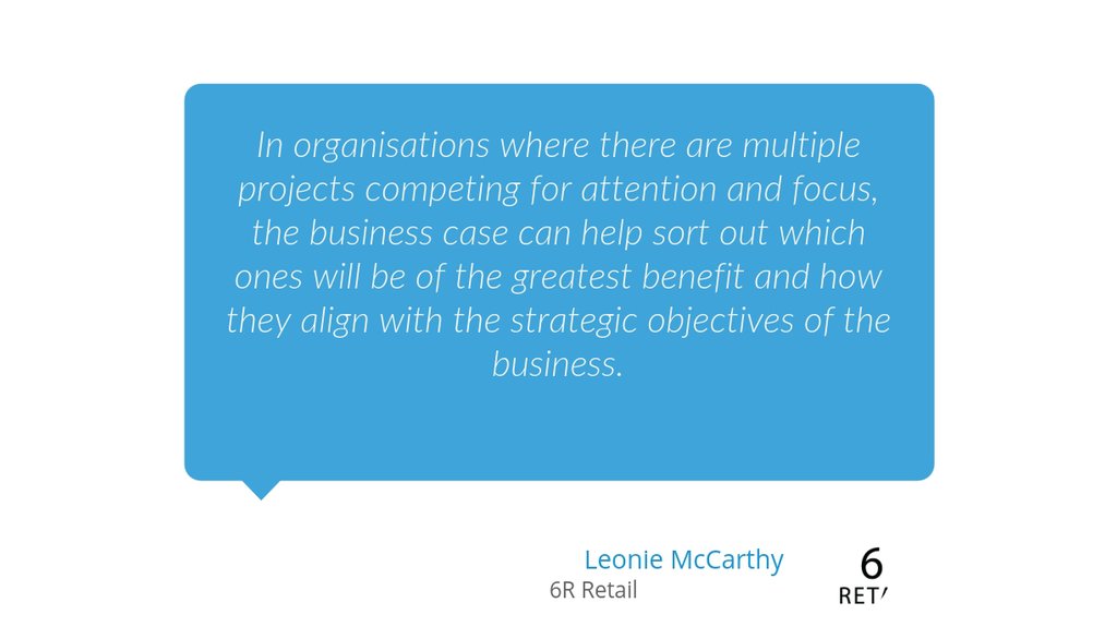 6R_Retail's tweet image. Getting a project off the ground without a business case is sort of like trying to bake a cake and just throwing in whatever's in the cupboard. It’s very unlikely that things are going to turn out well.

Here's why 👉 bit.ly/2w2645b #Retailprojects #procedures