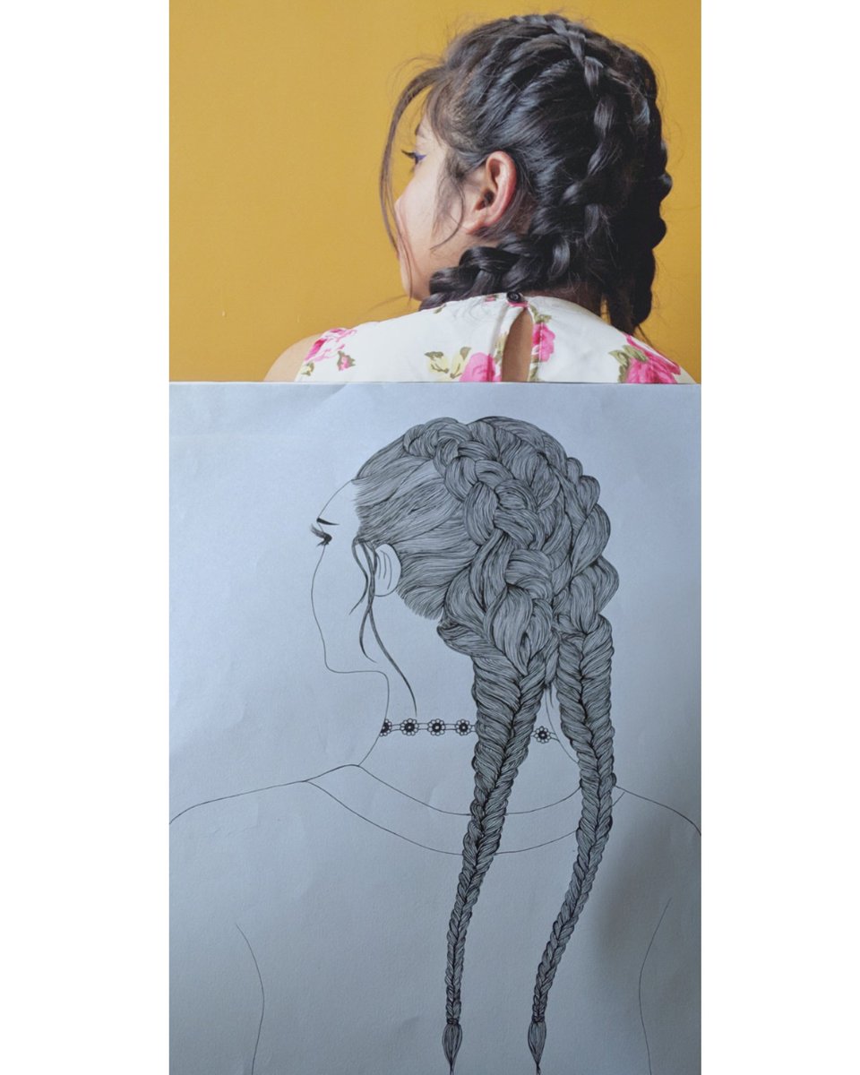 recreation_art's tweet photo. #art #illustration #drawings #picture #artist #sketch #paper #pen #artsy #instaart #beautiful #instagood #gallery #creative #photooftheday #instaartist #artoftheday
#longhair #fashion #black #hairstyles #hairoftheday #curly #braid #hairstyle #hair #braidideas #hairfashion https://t.co/zV2q7k0C3E
