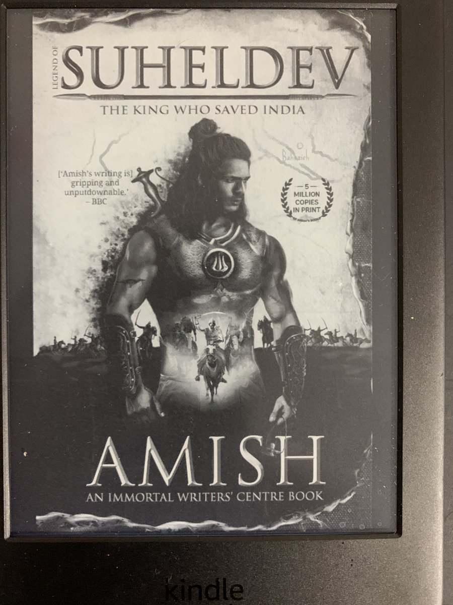 sasidharanne's tweet image. #LegendOfSuheldev - finally  . All set for Sunday. @authoramish eagerly waiting for release date of Ramachandra series 4th Book .