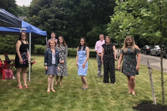 ledje's tweet photo. Proud of our @uc_health OBGyn graduates as they do their #DrivebyGraduation #BrightForecastsAhead #SoaringTrajectories @AmyThompsonMD https://t.co/WKYCXekdiR
