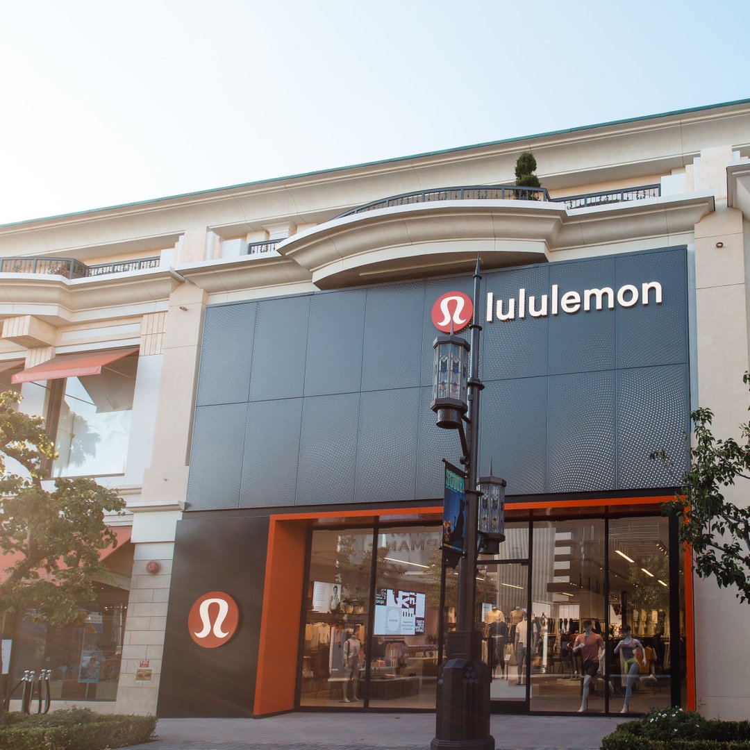 lululemon the grove