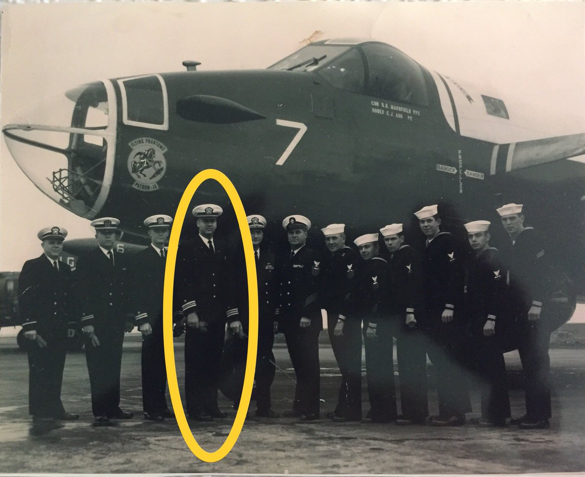 gmurphy_esq's tweet photo. My late father. A Cold War CIC Officer in the Flying Phantoms Squadron. Circa 1964, NAS Jacksonville, FL. #FlyNavy #RestEternal https://t.co/N247uciWVV