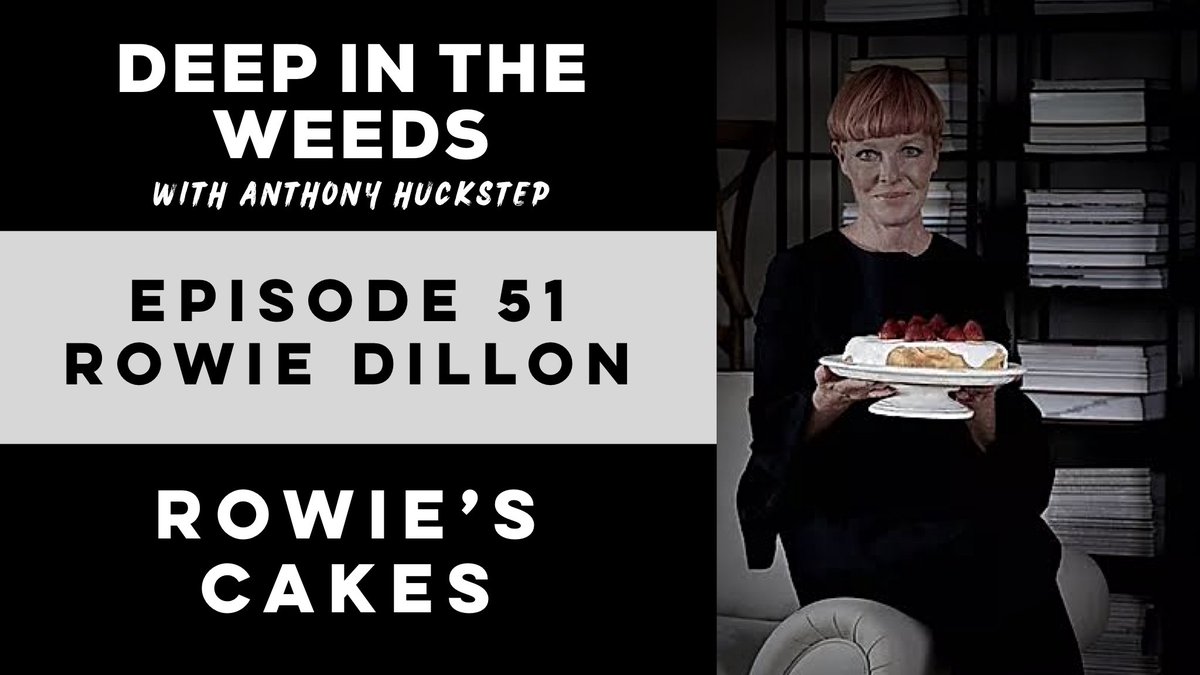 With no one flying &amp; the restaurant sector shut down Rowie Dillon (<a href="/rowiescakes/">Rowie Dillon</a>) lost all business overnight. After spending 20 years building her award-winning business of 100% wheat, gluten &amp; dairy free cakes &amp; desserts she’s diversifying to survive.
👉🏼apple.co/2V77ip1🎙