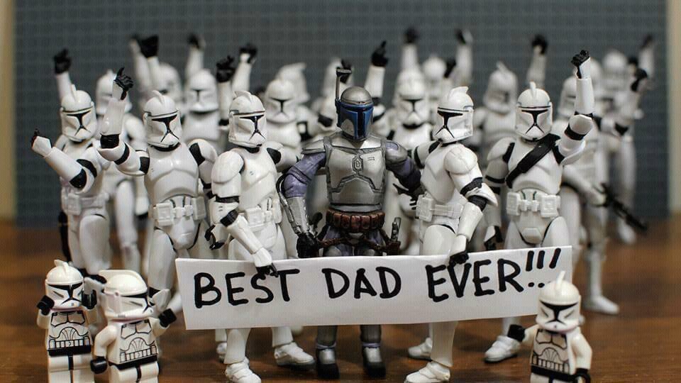 StarWarsFansCR's tweet photo. Feliz Día del Padre a todos los #StarWarsFans #FathersDay https://t.co/lWMZhBkX6M