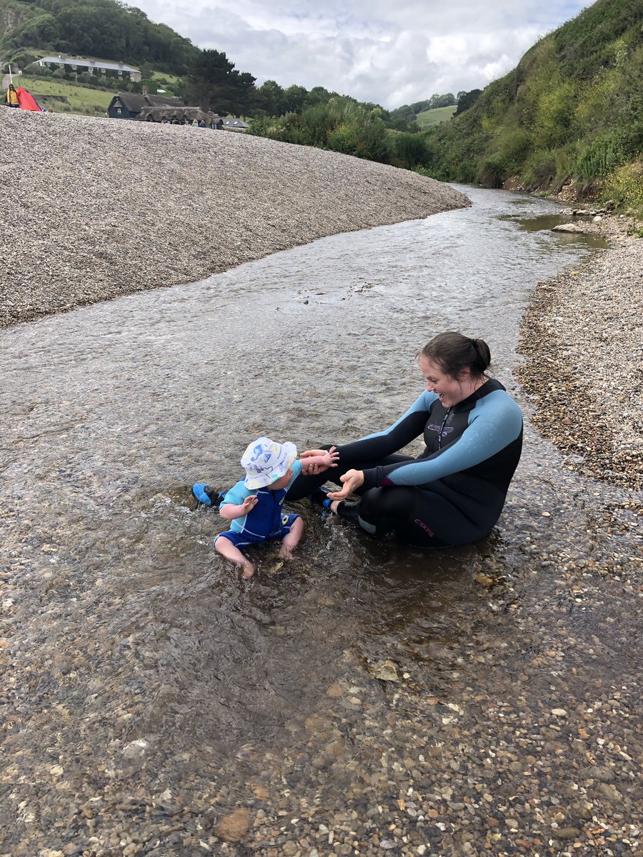 higgsabelle's tweet photo. A lovely Father’s Day picnicking on the beach and Oscar’s 1st raclette 🥰 https://t.co/2zUYD7o3xL