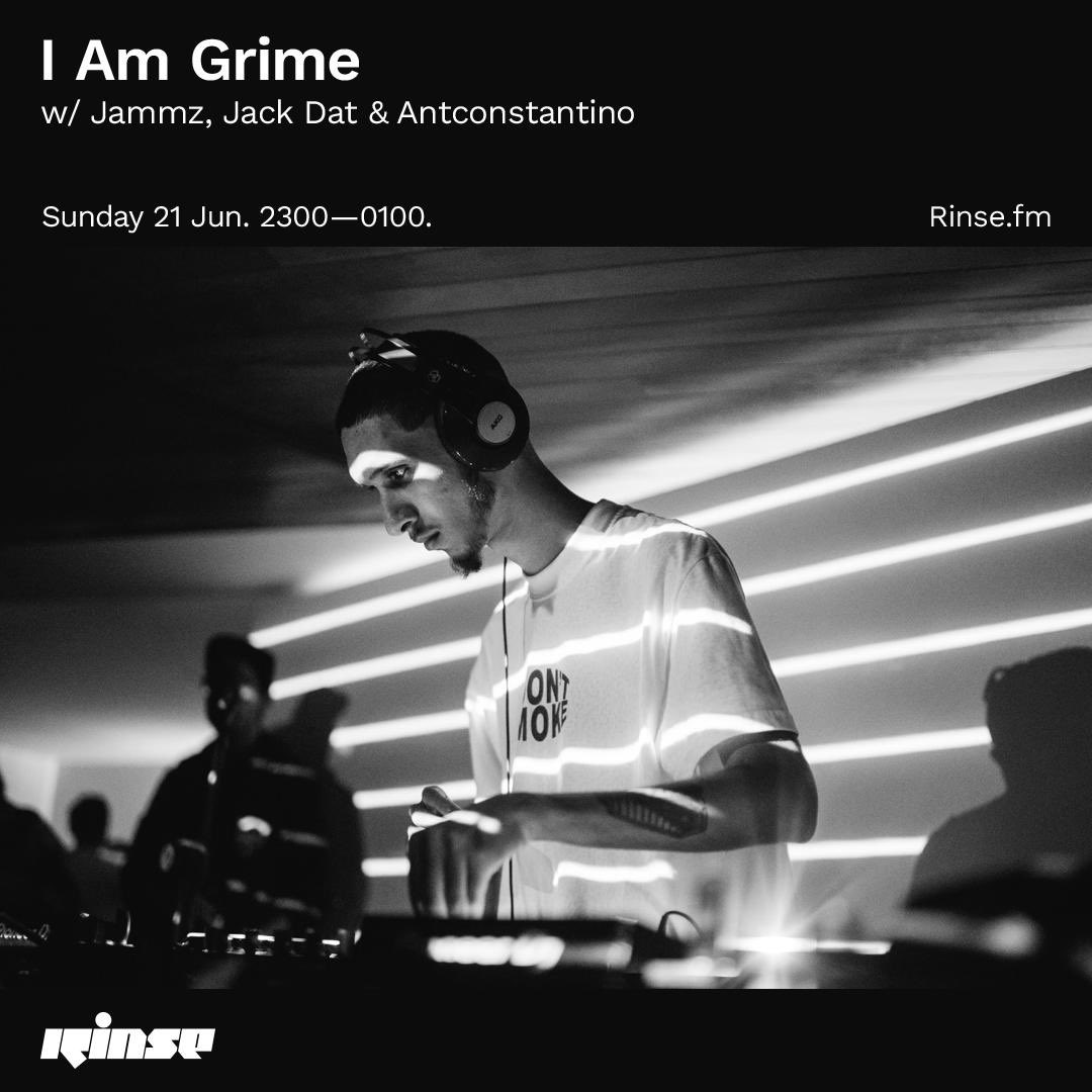 Jammz's tweet image. We’re back at 11pm?on @RinseFM 

Today we’re taking it to 🇧🇷 

Guest mix from @1atc3 w/ this months #SampleDat Segment coming from @peroli_ 

rinse.fm