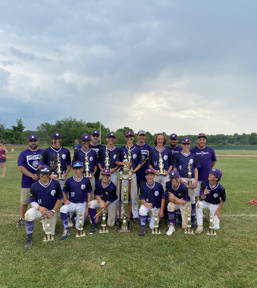 JHSbaseball2014's tweet photo. Our @JacksonBears14 State Champs 2020. Congrats Coach Truex and staff. Proud of this group! 😈✅🏆 #K2Life https://t.co/jlgQDhynaK
