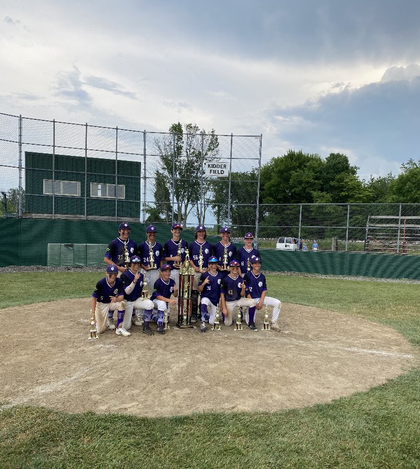 JHSbaseball2014's tweet photo. Our @JacksonBears14 State Champs 2020. Congrats Coach Truex and staff. Proud of this group! 😈✅🏆 #K2Life https://t.co/jlgQDhynaK