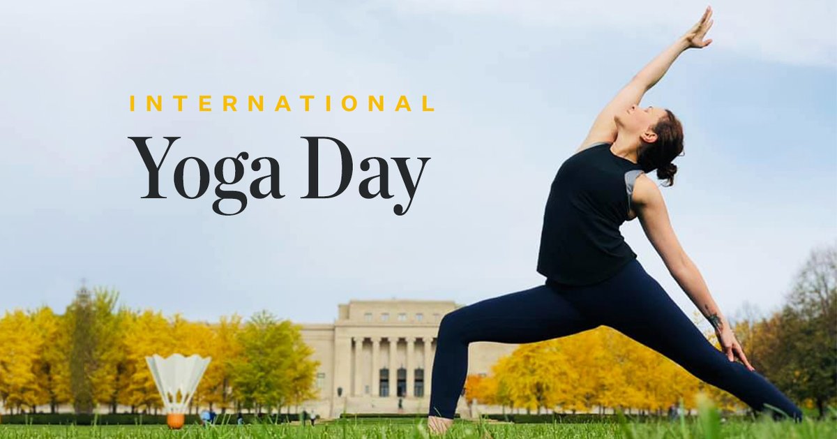 On #InternationalYogaDay Day, we’re celebrating Penny Hurd and the @SignalTheory yogis for their continued commitment to weekly #yoga practice, even during quarantine. #Internationalyogaday2020