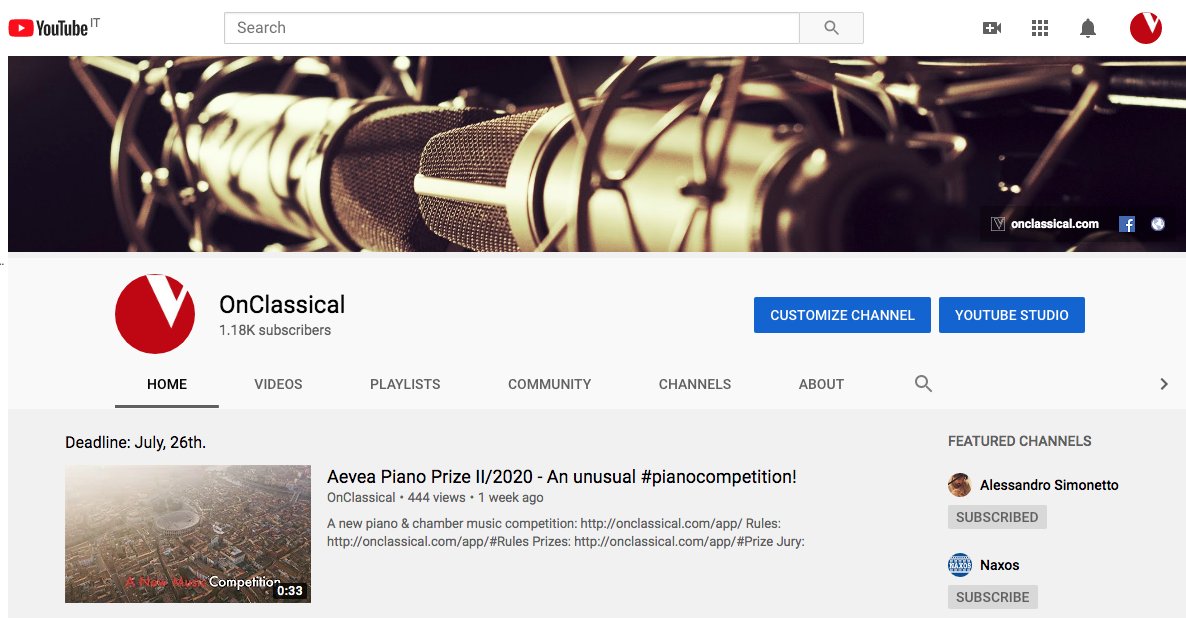 onclassical's tweet photo. Did you ever see a channel like this? Subscribe here: https://t.co/dVR0d7H9ws #classicalmusicvideo https://t.co/J4GILTPMT4