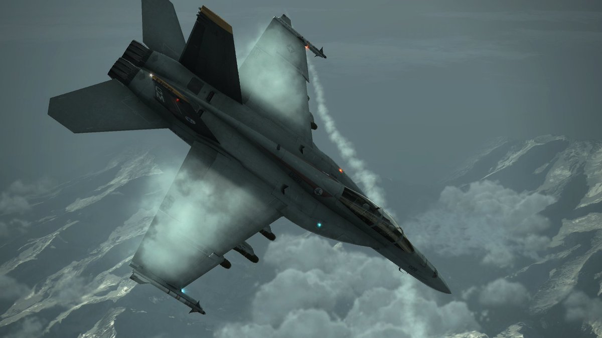 OGAccidentProne's tweet photo. Talisman showing out doing G-Force turns and dodging missles 

Ace Combat 6 
@PROJECT_ACES #garudateam https://t.co/Y12MfFXFYJ