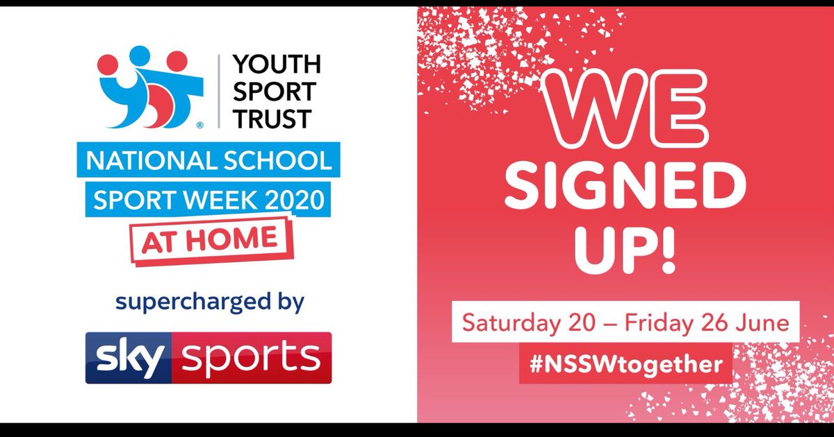 StberniesPe's tweet photo. St Bernie's sports week starts tomorrow! https://t.co/JJ7aMg7AWg