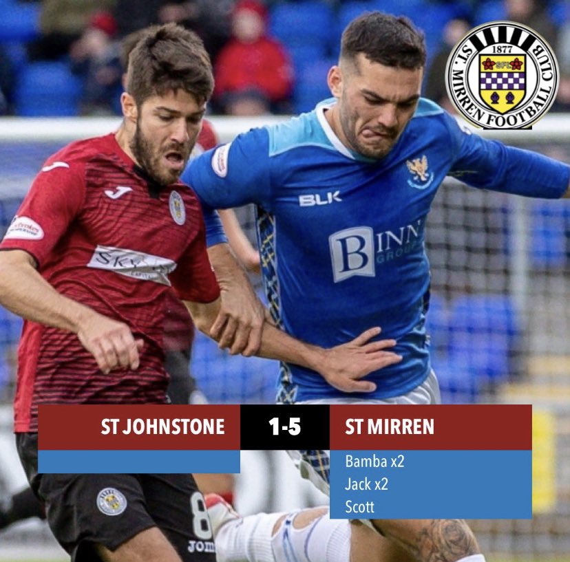Sfl St Mirren tweet media