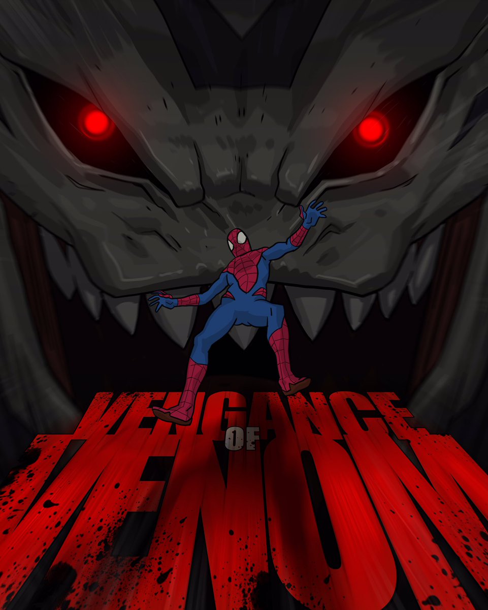 Episode 3 “Vengeance of Venom” airs today on @disneyxd ! . #marvelanimation #marvelsspiderman #maximumvenom