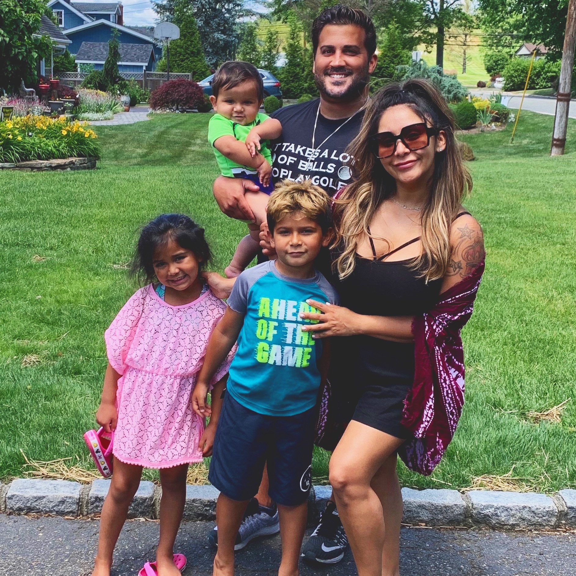 Snooki'S Instagram: Baby'S Near Nude Debut - nhhgkku
