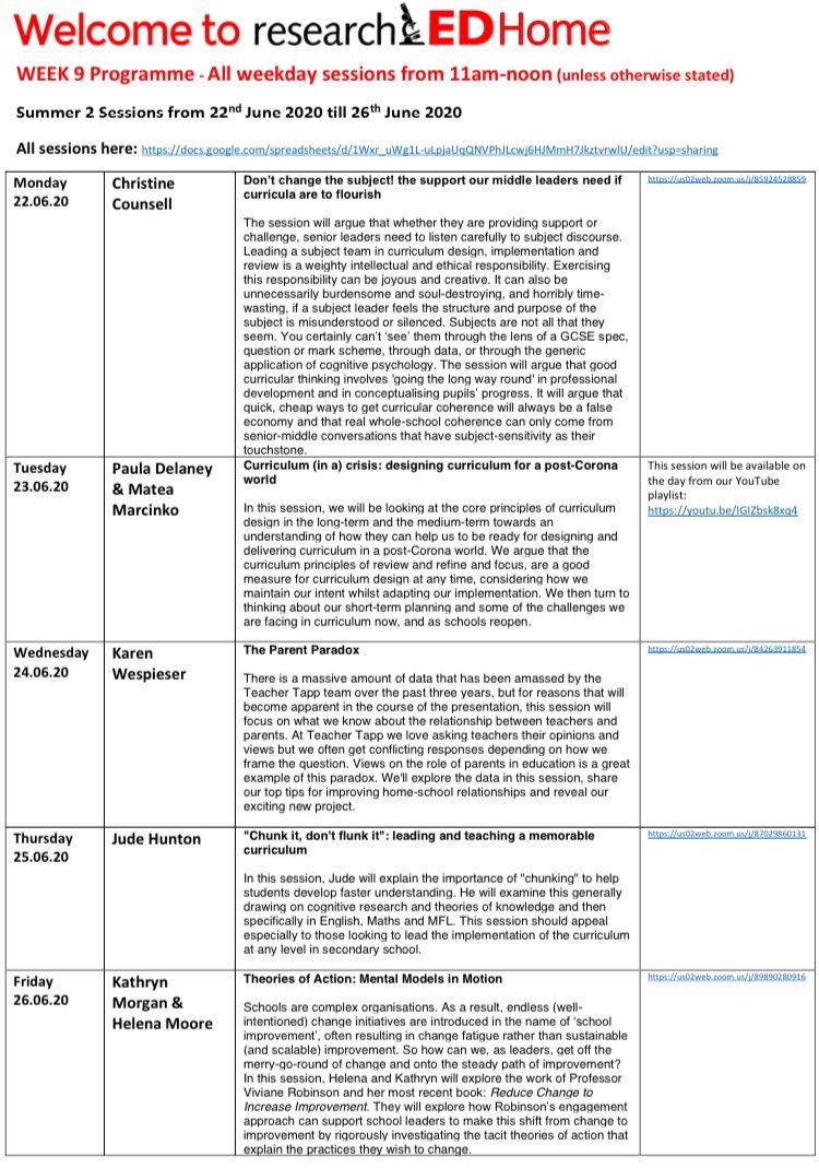 researchEdhome's tweet image. To kick off the week in style tomorrow, @Counsell_C will join us at 11am for #rEDHome. Tune in!