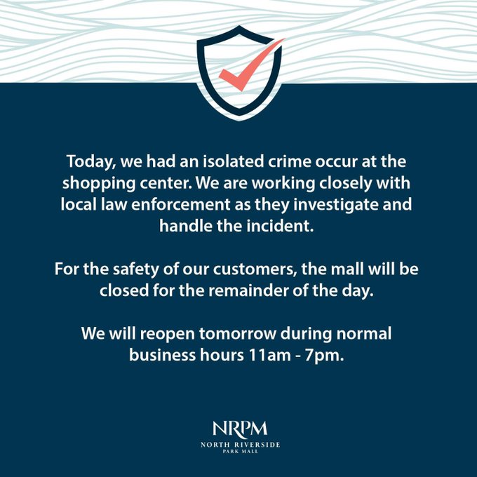 olive garden north riverside shooting