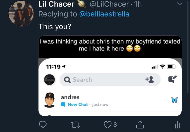 CHACER ® tweet media