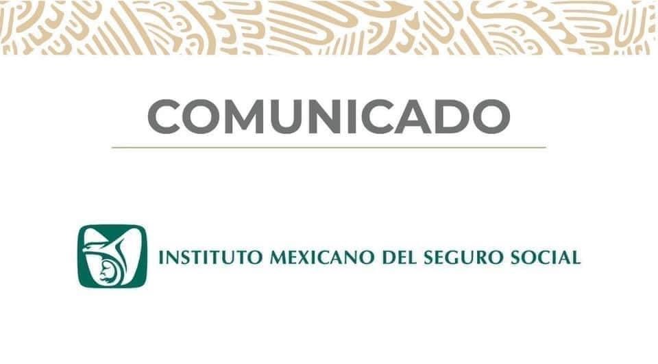 Tu_IMSS's tweet photo. El director general del #IMSS, @zoerobledo, regresa a sus actividades presenciales a partir de mañana.

👉🏼 https://t.co/tO0Iw97bhh https://t.co/5SB3rBe2J2