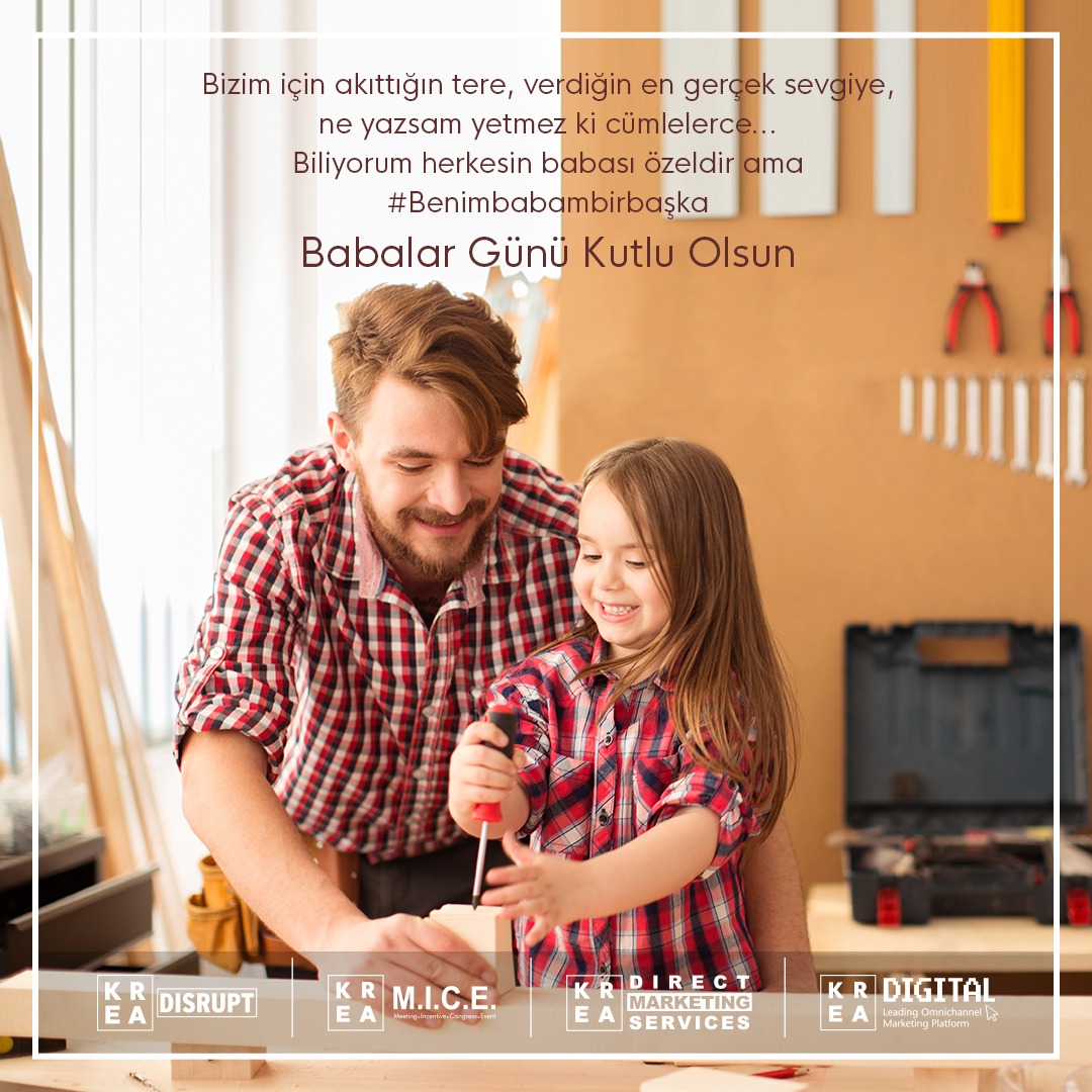 KREAdigital_'s tweet photo. Babalar Günü kutlu olsun!
#babalargünü #benimbabambirbaşka #fathersday #kreadisrupt #kreamice #kreadirect #kreadigital https://t.co/Zgmk15ecT1