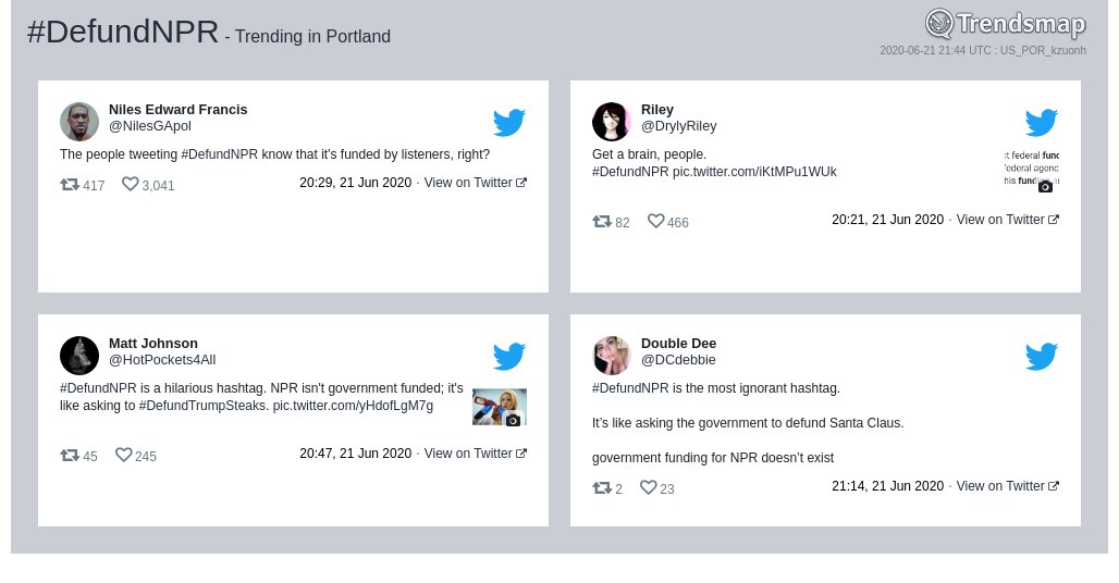 TrendsPortland tweet picture
