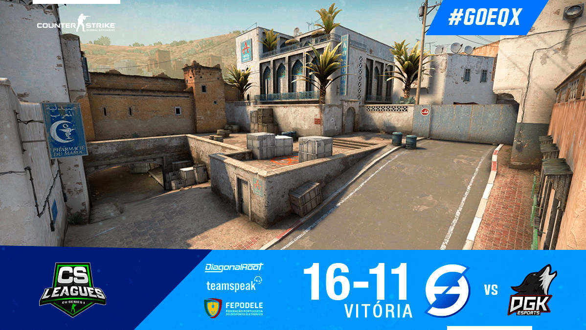 EquinoxGamingPT's tweet photo. #CSGO
Comeรงamos em grande na CS Leagues com uma vitรณria frente aos DGK! ๐ช
๐ @CS_Leagues Series I ๐ช๐บ
๐ @EsportsDgk ๐ต๐น
โ
16-11 Dust2
โถ https://t.co/LIhCD01J3k
#GOEQX๐ | #VAMOSCOMTUDO | #CSLeagues https://t.co/ccpCf3SQhS
