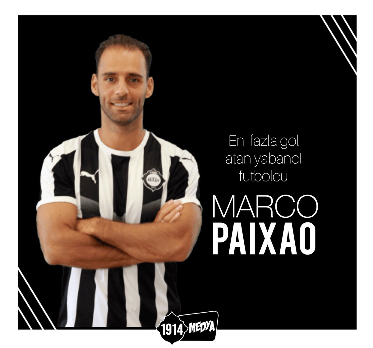 Marco Paşa Tarihe Geçti.

Altay forması ile çıkmış olduğu 64 karşılaşmada 49 kez rakip fileleri havalandıran Marco Paixao bu sayı ile birlikte en fazla gol atan yabancı futbolcu ünvanının sahibi oldu . 
Tebrikler Marco Paşa💪

#Altay #MarcoPaixao