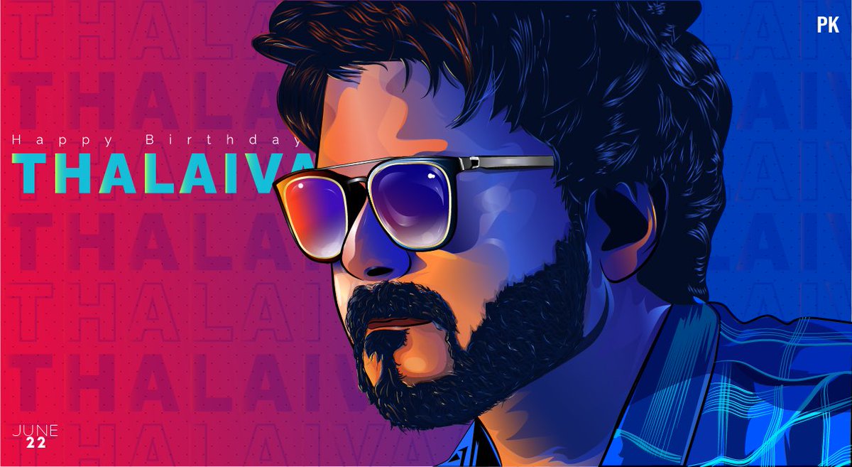 Trendly_In's tweet photo. Birthday wishes to the #Master of kollywood industry @actorvijay. A very happy birthday to you 🥰

#HBDTHALAPATHYVijay https://t.co/GCR6h0LIur