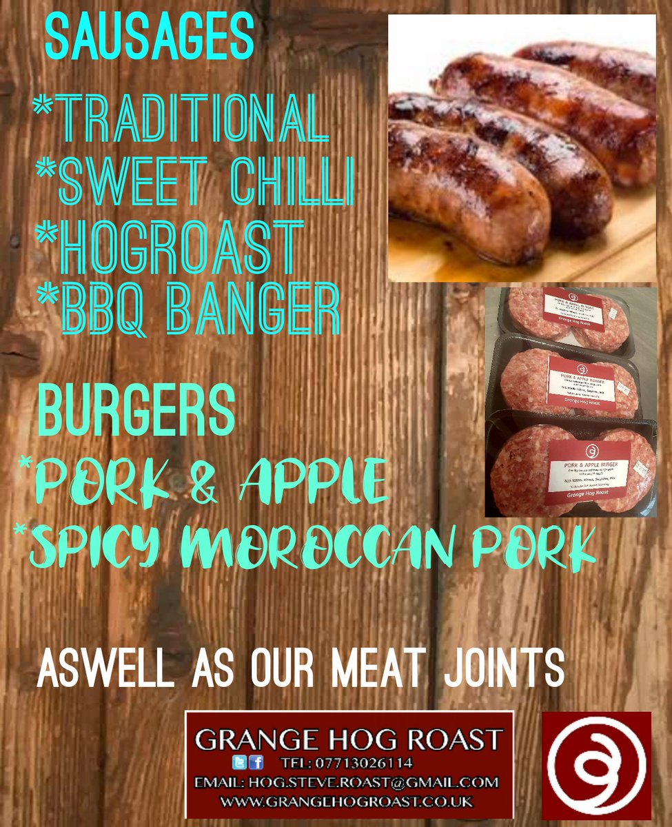 This week's flavours