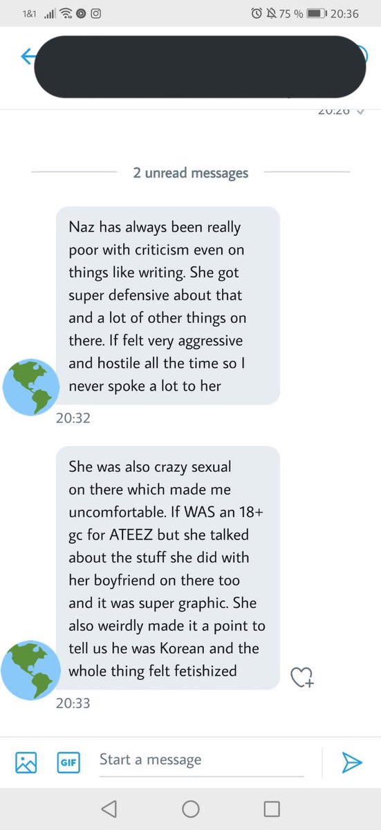 the next few tweets are other people’s experiences this person is 18