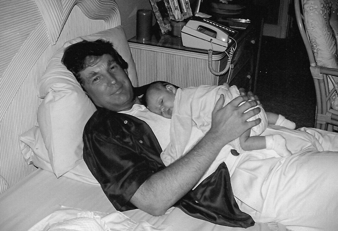 TiffanyATrump's tweet image. Happy Father’s Day Dad! @realdonaldtrump I love you and I’m so grateful for you! Thank you for your constant love, guidance and for always believing in me!