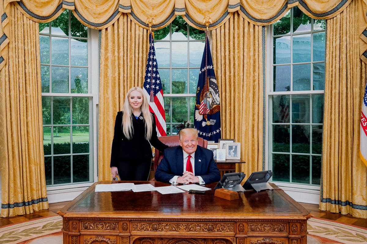 TiffanyATrump's tweet image. Happy Father’s Day Dad! @realdonaldtrump I love you and I’m so grateful for you! Thank you for your constant love, guidance and for always believing in me!