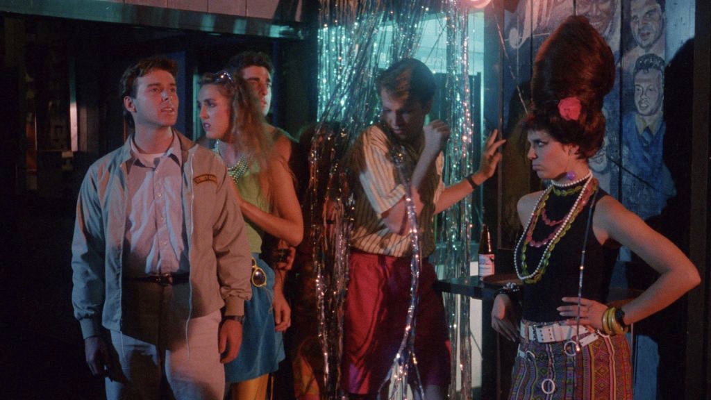EugWSerra's tweet photo. On July 14, 1988, Hobgoblins was released!
Fun Fact: Hobgoblins was featured on episode #907 of Mystery Science Theater 3000!
#Hobgoblins #MST3K #RickSloane #TomBartlett #PaigeSullivan #StevenBoggs
#KelleyPalmer #BillyFrank #DaranNorris #ClubScum https://t.co/CaCM737Fcf