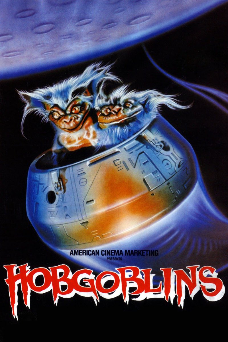 EugWSerra's tweet photo. On July 14, 1988, Hobgoblins was released!
Fun Fact: Hobgoblins was featured on episode #907 of Mystery Science Theater 3000!
#Hobgoblins #MST3K #RickSloane #TomBartlett #PaigeSullivan #StevenBoggs
#KelleyPalmer #BillyFrank #DaranNorris #ClubScum https://t.co/CaCM737Fcf