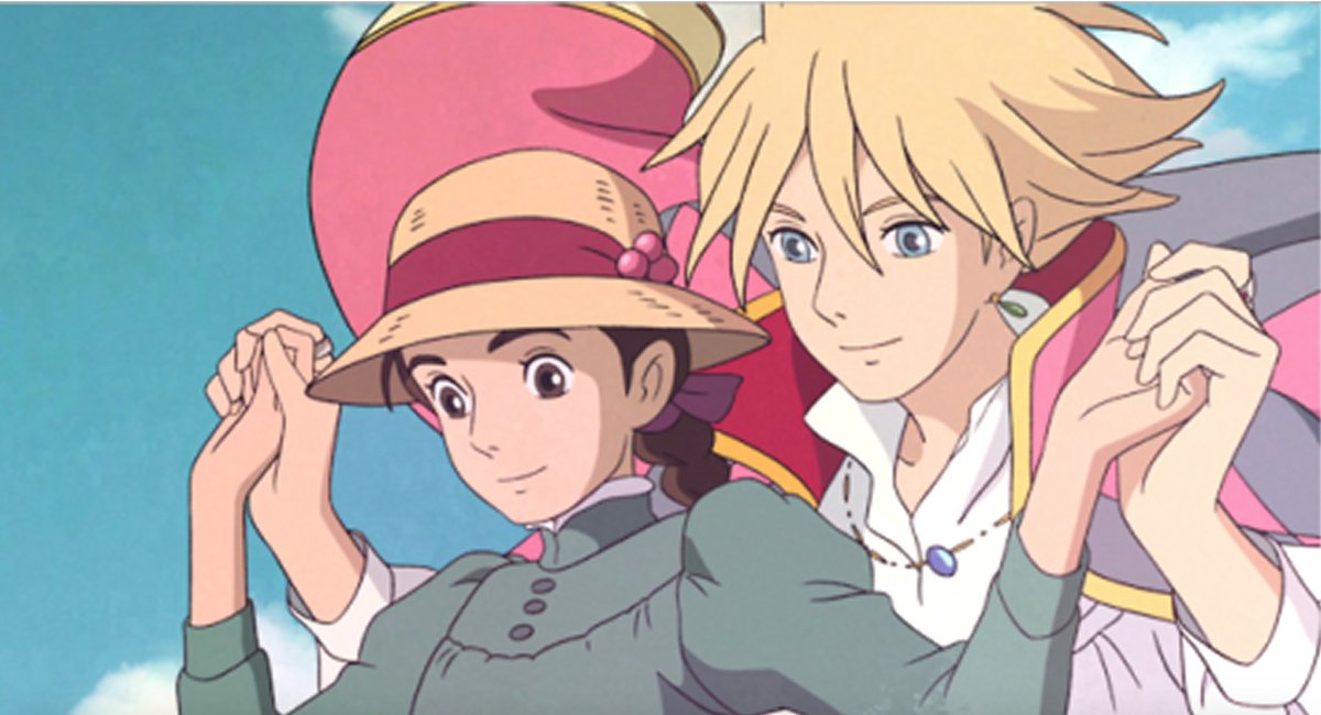 Ko3_Kousan's tweet photo. Howl's moving castle draw this in your style challenge.
#drawthisinyourstylechallenge 
#HowlsMovingCastle 
#ghibliredrawchallenge https://t.co/OVpAKxJgA8