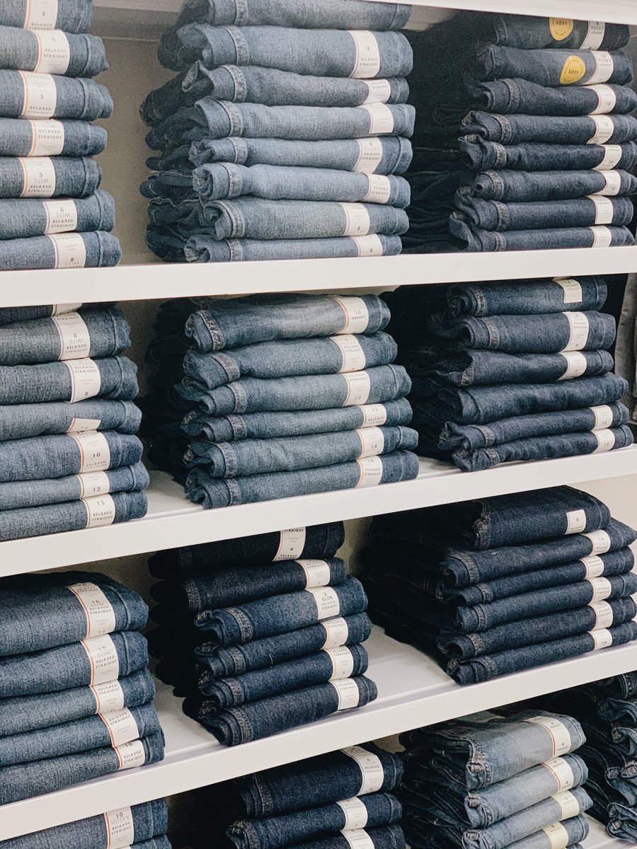 aprovencalvm's tweet photo. just wanna take a minute to SWOON over these denim folds in boys this weekend. Our kids DBO has been killing it with these standards! #T2530 #worksomewhereyoulove 🎯 https://t.co/icTTYGYGWO