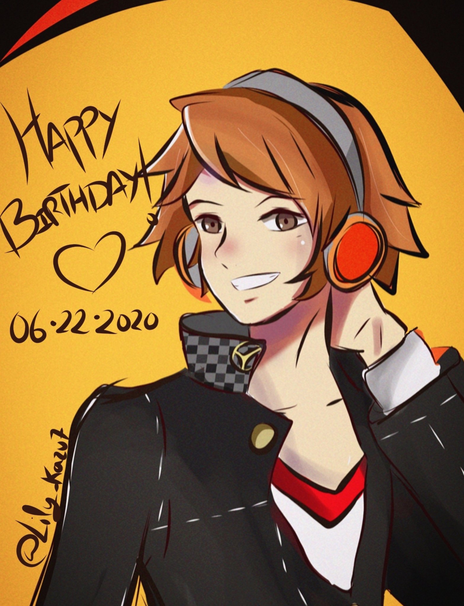 Lily Genshin Impact Today Is Yosuke Hanamura S Birthday He S One Of My Favorite Videogame Characters I Love You My Boy 花村陽介生誕祭 花村陽介誕生祭 花村陽介 T Co 9hwle8oyzo Twitter