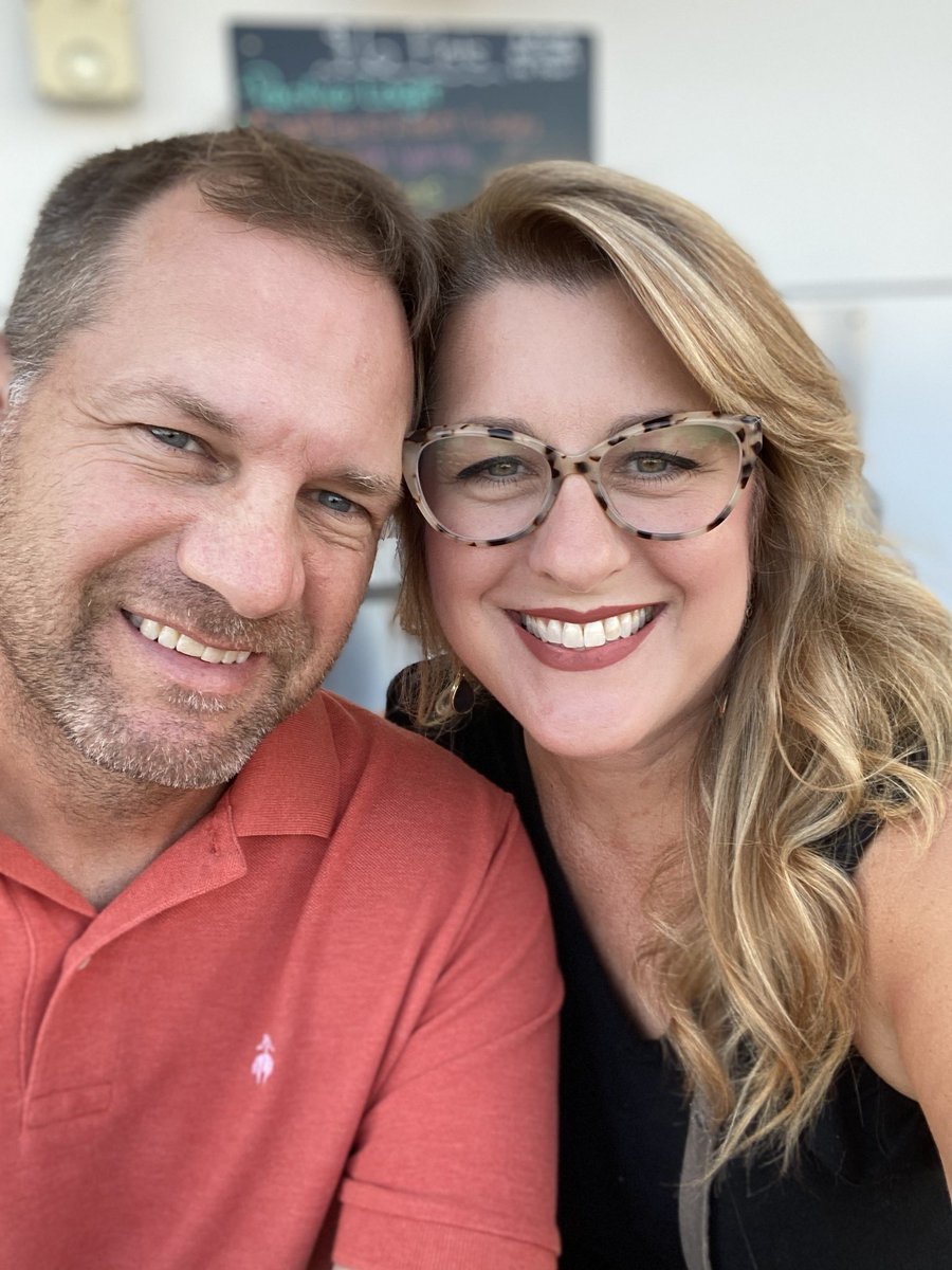 coachbroswife's tweet photo. Happy Anniversary and Happy Father’s Day to the greatest husband and father there is. 23 years and two beautiful, amazing daughters. Not bad @coachbroshow, not bad! https://t.co/ylauHk0K3K