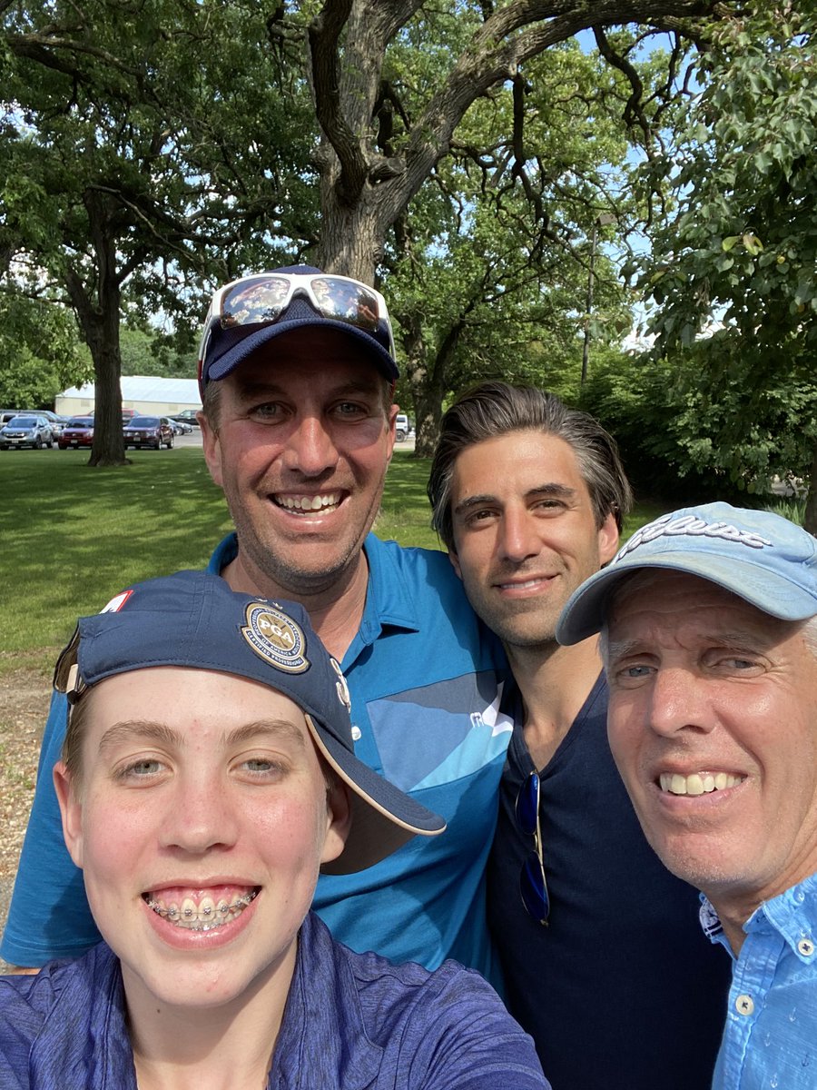 CoachJWPH's tweet image. Great day of Father’s Day golf! #family #FathersDay