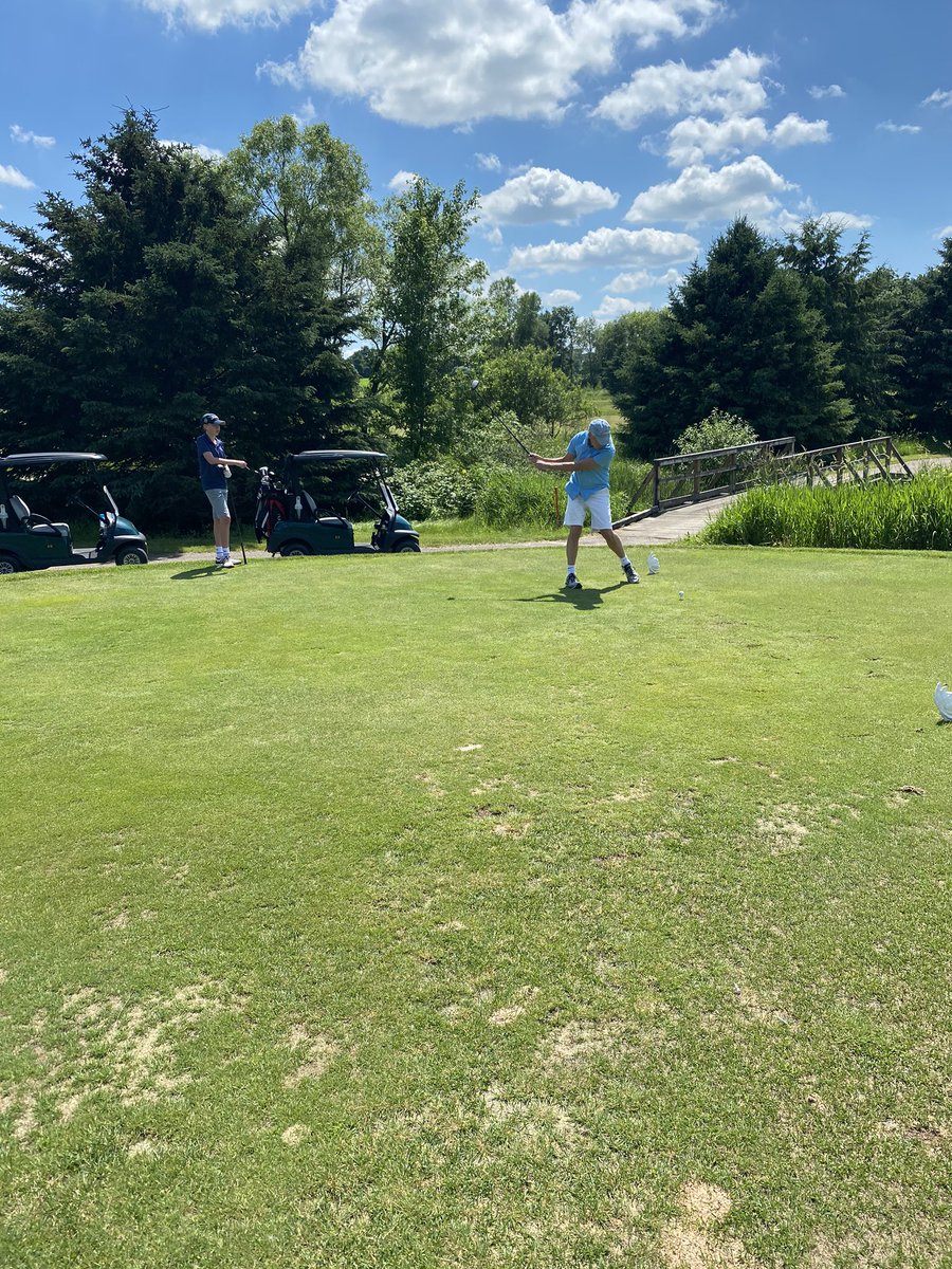 CoachJWPH's tweet image. Great day of Father’s Day golf! #family #FathersDay