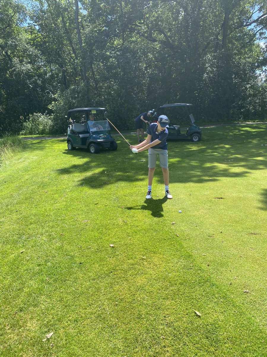 CoachJWPH's tweet image. Great day of Father’s Day golf! #family #FathersDay