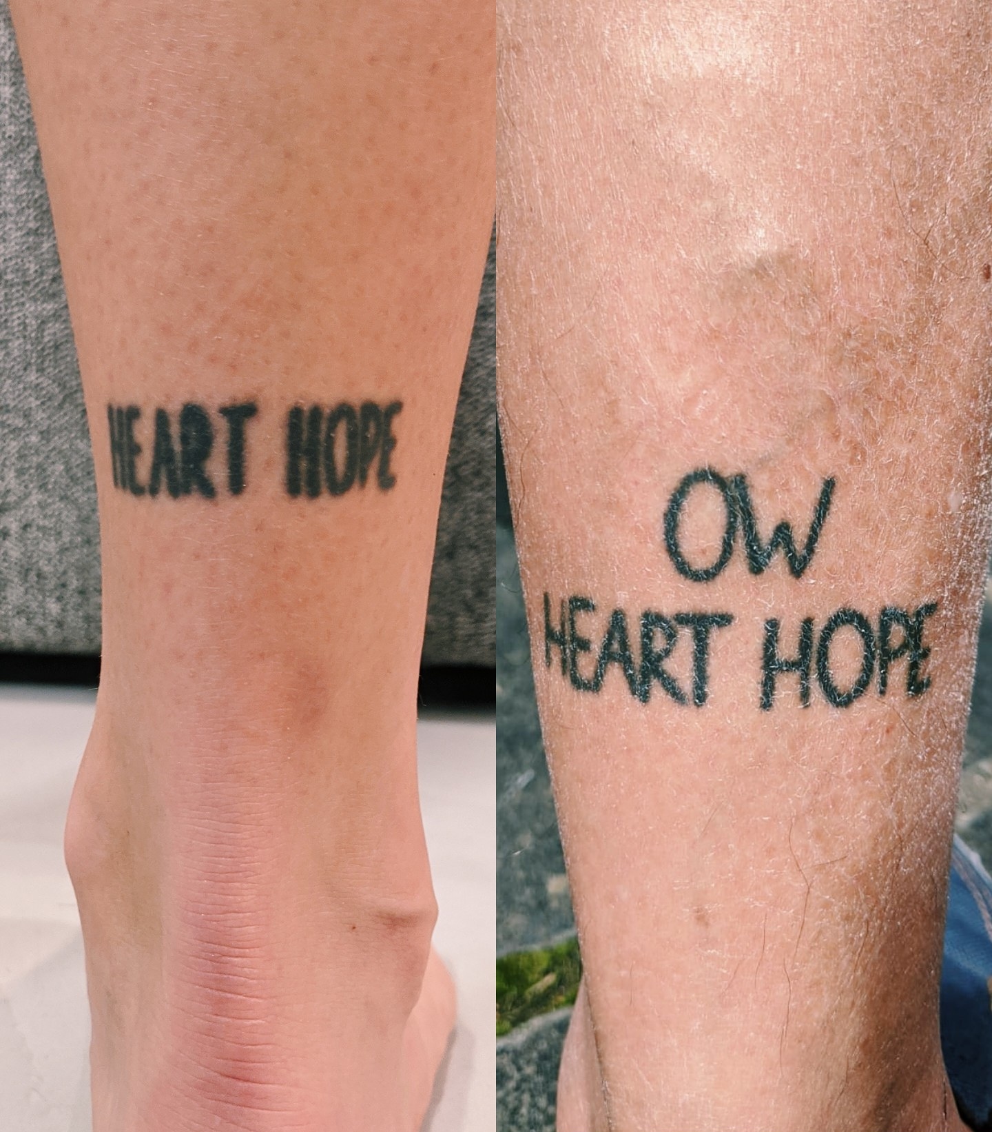 Oh Wonder My Dad Once Made A Bet With Me That If I Ever Got A Tattoo He Would Get The Same One Yeah Right I Thought Literally Within A