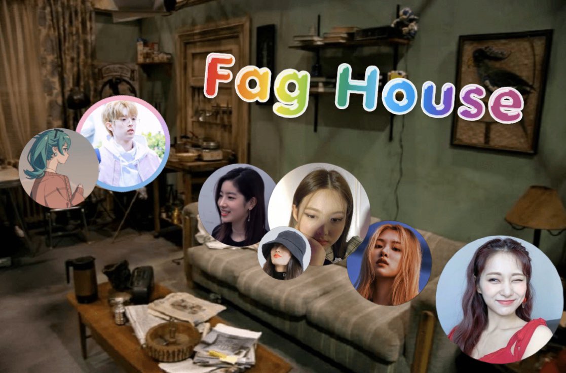 things in the *slur for homosexual* house that just make sense- a thread