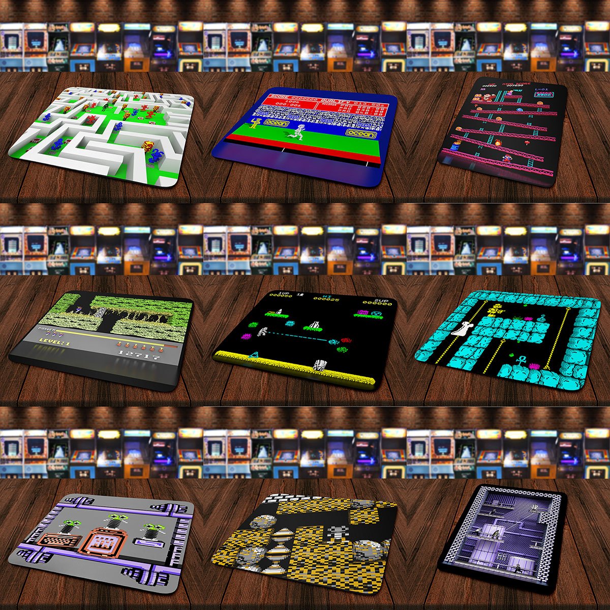 michaelberry's tweet photo. https://t.co/IRs0sKJbYe is back! To celebrate, here's a new competition. Retweet this post for a chance to win a free retro mousepad of your choice shipped to your door at no charge! Winner will be drawn at random on July 15th.

#c64 #zxspectrum #mame #sinclair #RETROGAMING https://t.co/jrIT1zCFe6