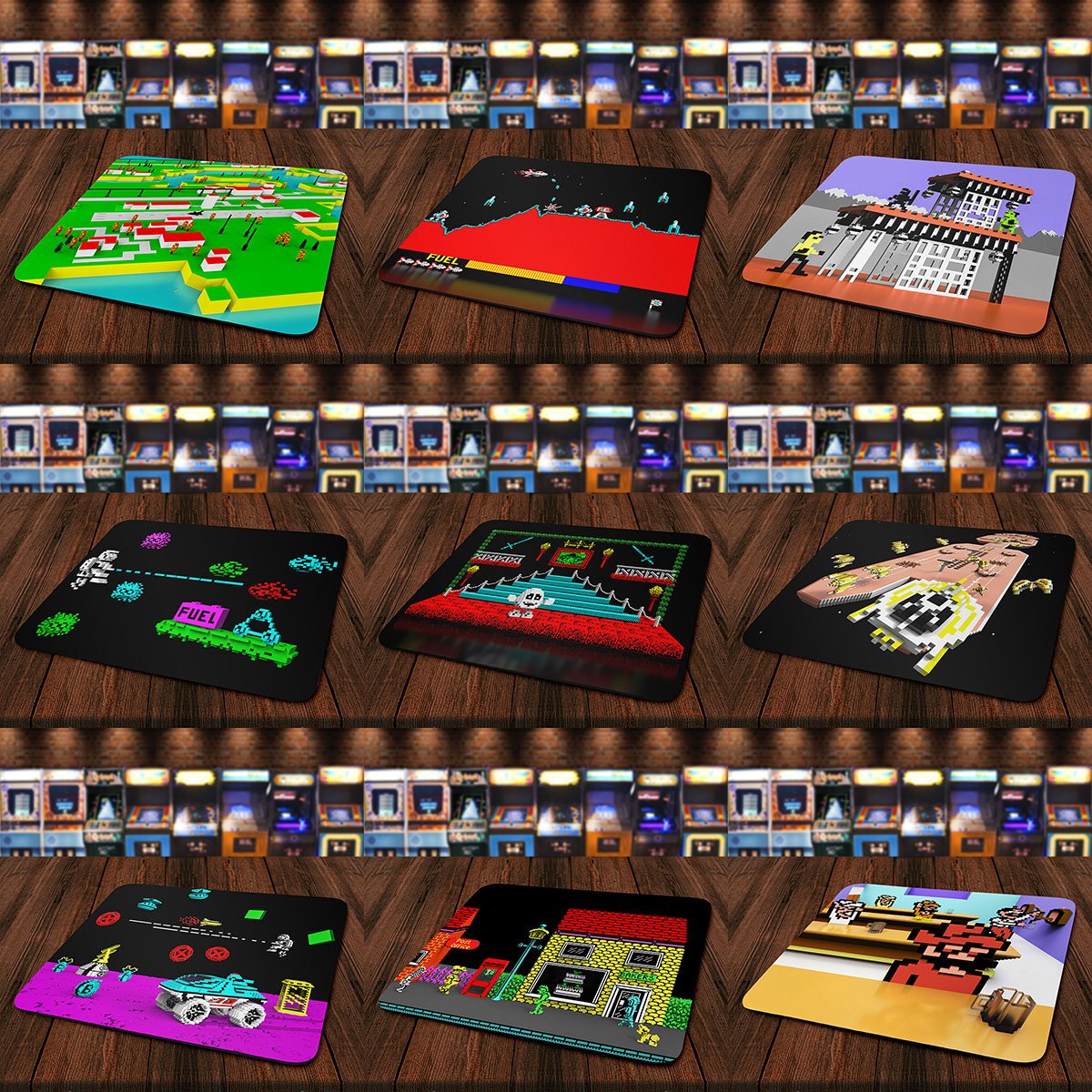 michaelberry's tweet photo. https://t.co/IRs0sKJbYe is back! To celebrate, here's a new competition. Retweet this post for a chance to win a free retro mousepad of your choice shipped to your door at no charge! Winner will be drawn at random on July 15th.

#c64 #zxspectrum #mame #sinclair #RETROGAMING https://t.co/jrIT1zCFe6