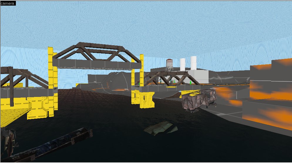 HumanHardDrive1's tweet image. Creating a train journey in HL2. This will be a 3-level map pack running on Mapbase
#leveldesign #halflife #sourceSDK