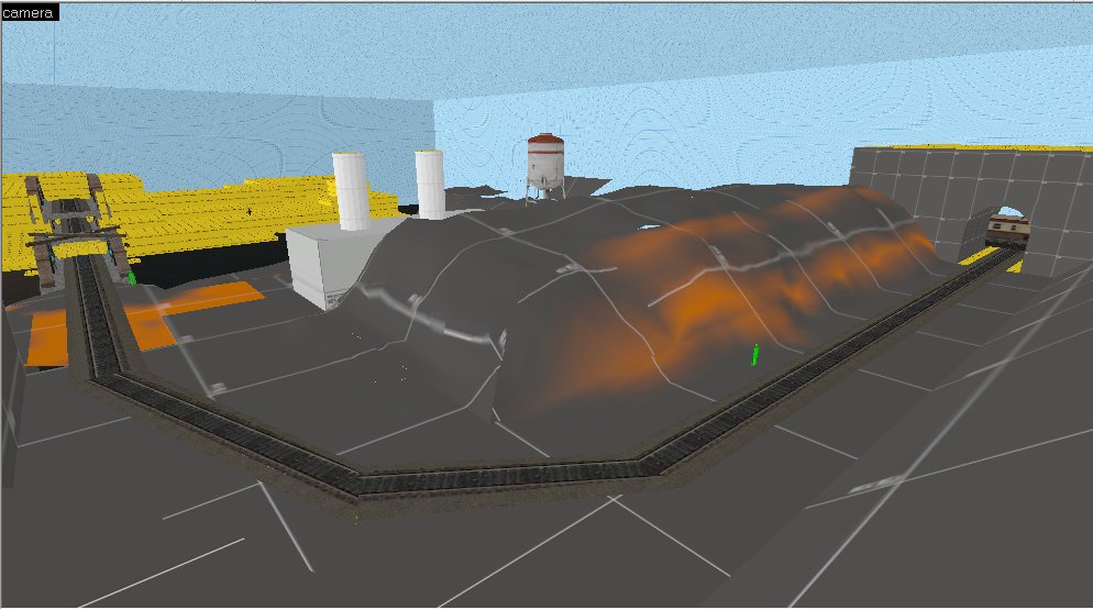 HumanHardDrive1's tweet image. Creating a train journey in HL2. This will be a 3-level map pack running on Mapbase
#leveldesign #halflife #sourceSDK